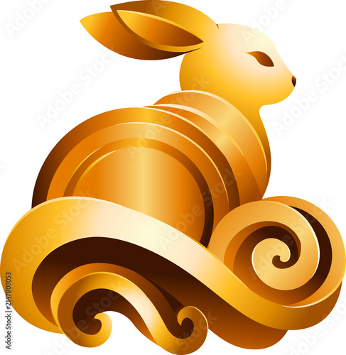 Cute Rabbit Elements