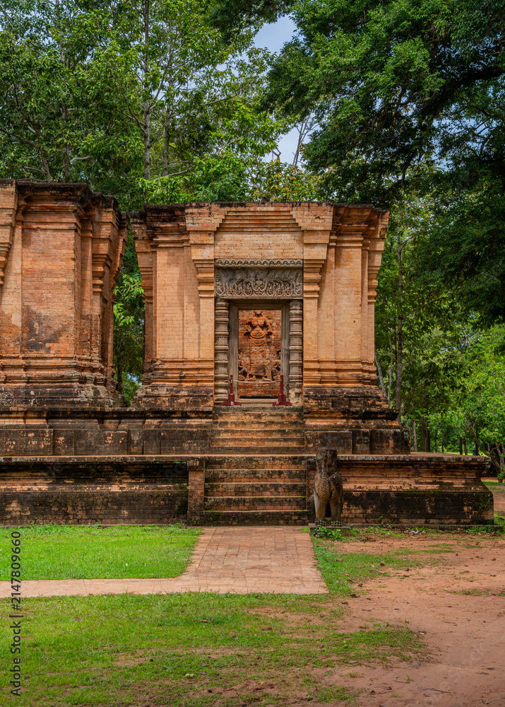 Fototapeta premium Kravan Temple in Siem Reap Province