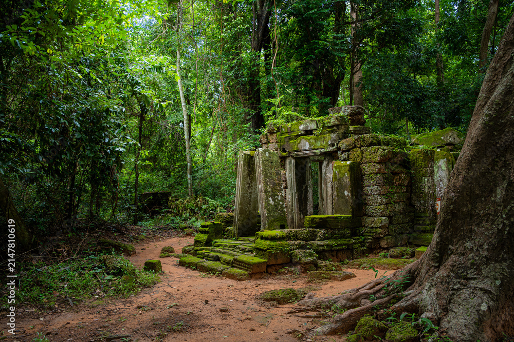 Fototapeta premium Banteay Kdei Temple in Siem Reap Province