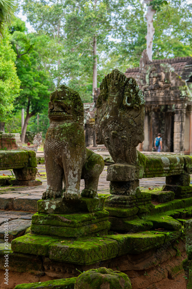 Fototapeta premium Banteay Kdei Temple in Siem Reap Province
