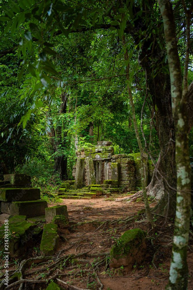 Fototapeta premium Banteay Kdei Temple in Siem Reap Province