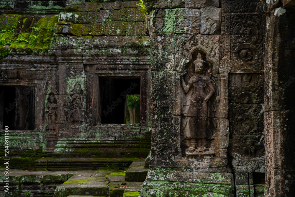 Fototapeta premium Banteay Kdei Temple in Siem Reap Province