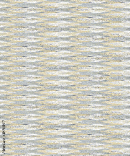фотографія Seamless horizontal stripe pattern with woven texture in grey, off-white and sof