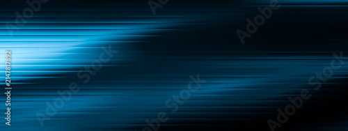Картината върху платно Blue Glass Pattern - Abstract Background.