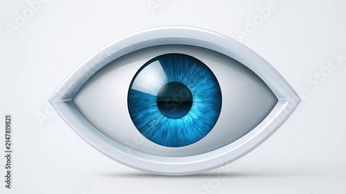 Eye-catching technology digital security visual content online environment close-up perspective innovative concepts