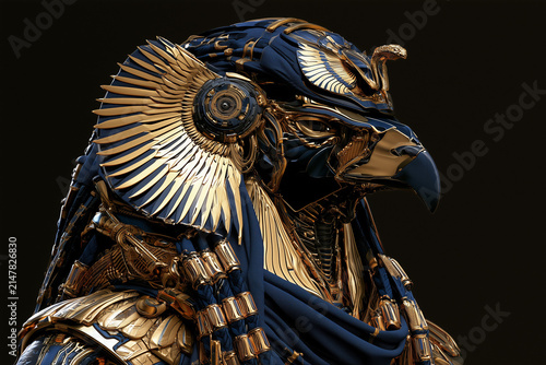 Egyptian God Ra armor form