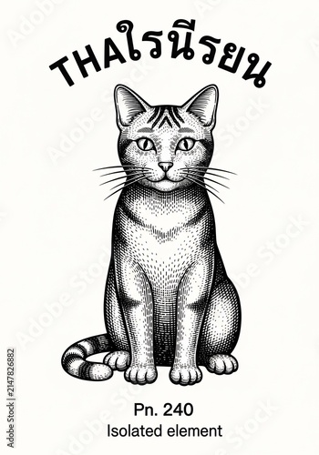 Whispers of Ink, Feline Grace.