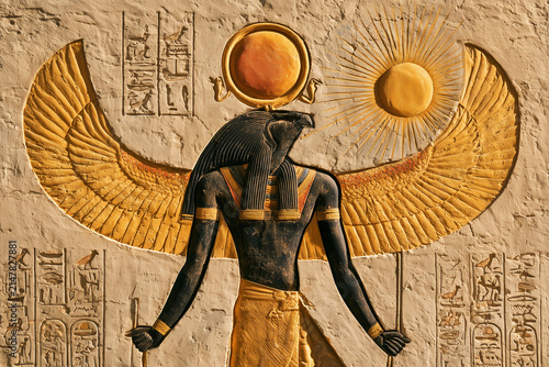 Egyptian God Ra