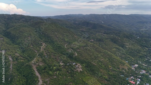 Aerial View of the Philippine Coastline