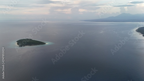 Solitary Tropical Island in the Philippines