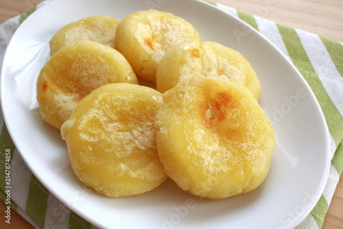 チーズ入りいももち