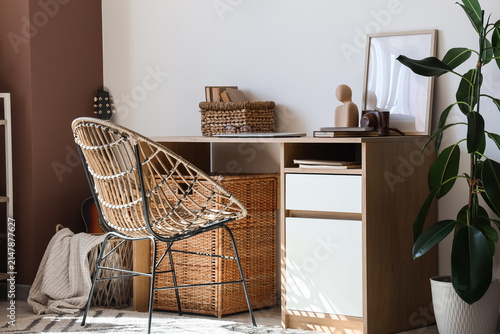 Interior of stylish office ...