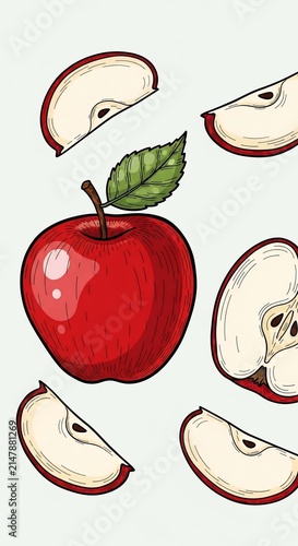 Crimson Bloom: A Fruitful Deconstruction