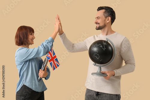 English and Geography teach...