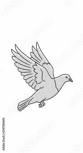 Winged Whisper of Serenity