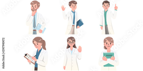 Doctor Illustration