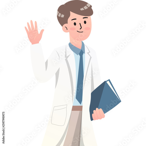 Doctor Illustration