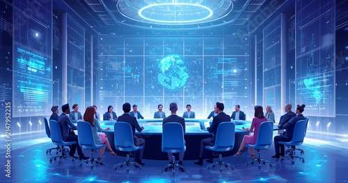 AI Governance: A Perspective on Governing Organizations by Using AI to Drive Change.
