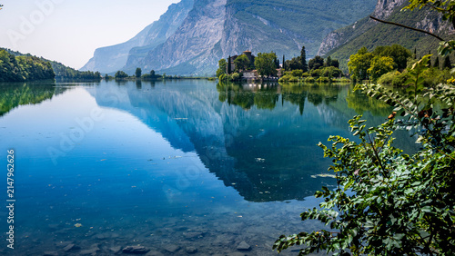 Lago di Toblino, Trentino, Italia