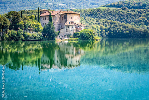 Lago di Toblino, Trentino, Italia