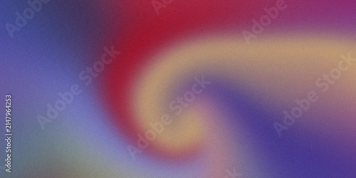 Abstract colorful swirl background with soft blended colors
