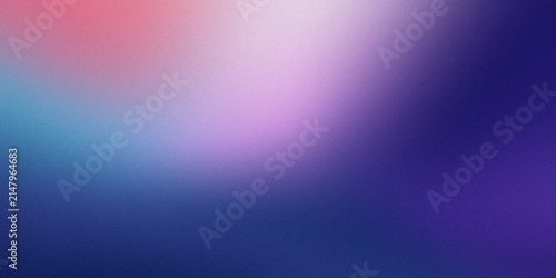 Abstract soft purple and blue gradient with grainy texture