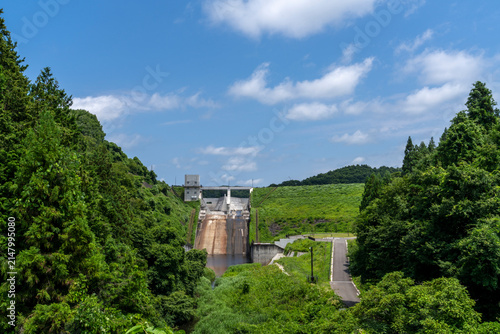福島 千五沢ダム