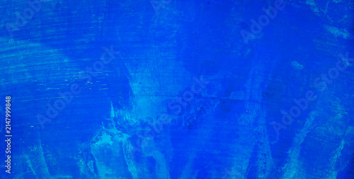 Dark Aquatic Ebru Flows on Abstract Acrylic Canvas