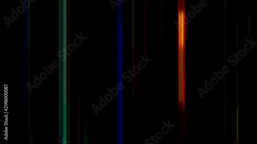 Glitch and noise effects. Broken LCD screen image
