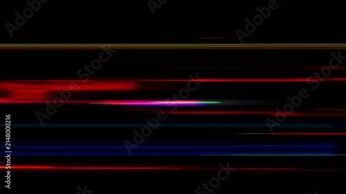 Glitch and noise effects. Broken LCD screen image