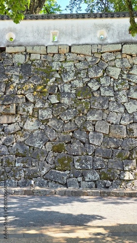 Foto old stone wall