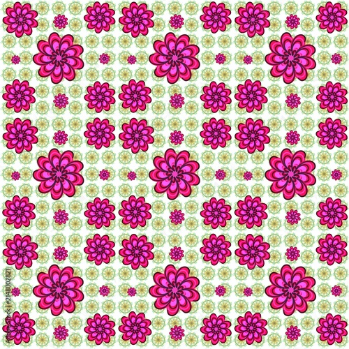 seamless floral pattern