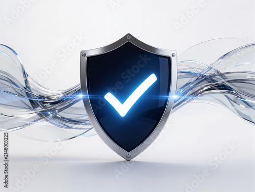 Cyber Security Shield with Secure Digital Data Flow