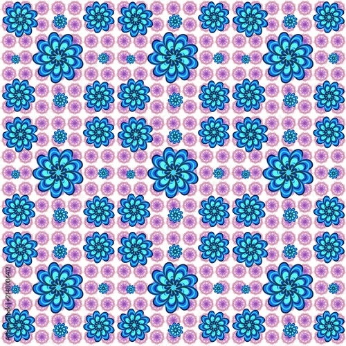 seamless floral pattern