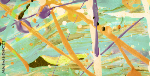 Artistic 2D Element Creating Aquatic Fabric Harmony