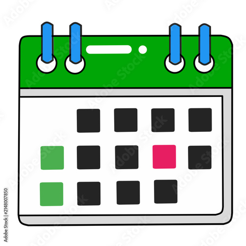 vector calendar icon