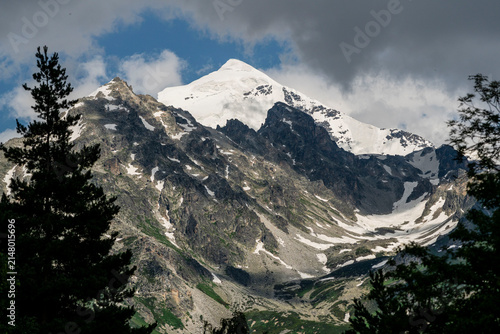 Obraz w ramie Tetnuldi Peak 