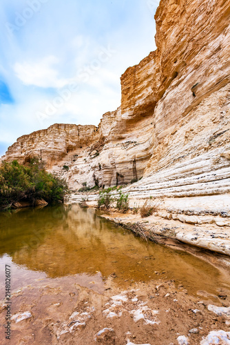 Lake of clear water