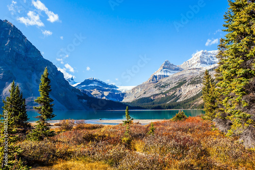 The magnificent Bow Glacier