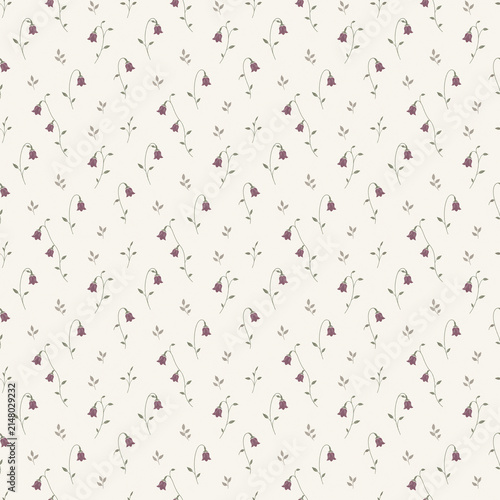  Premium Minimal Botanical Seamless Pattern Collection | Modern Floral Vector Set