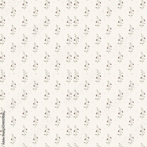  Premium Minimal Botanical Seamless Pattern Collection | Modern Floral Vector Set