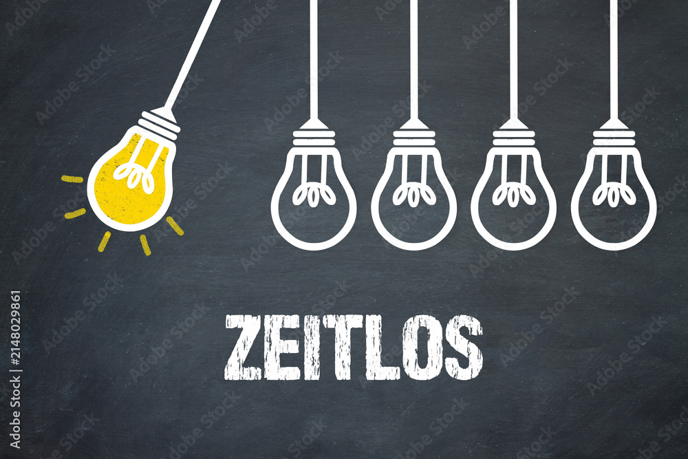 Obraz premium zeitlos