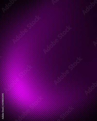 Canvastavla Abstract purple background with diagonal lines creating a dynamic textured surface, vibrant and modern