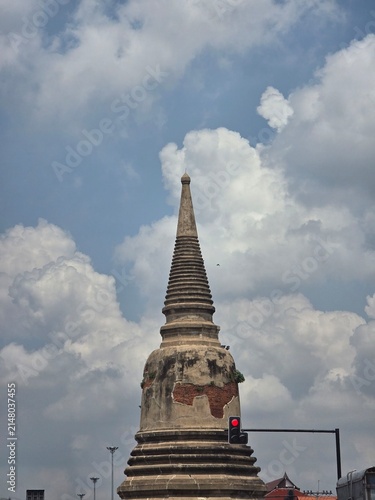 wat at ayuthaya