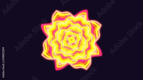fire flames on black background
