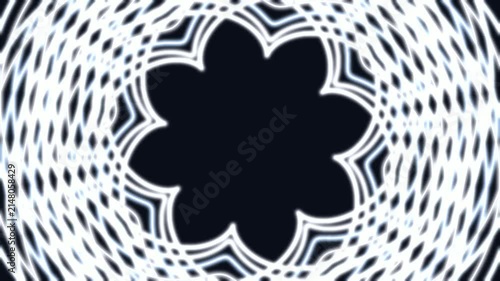 abstract black and white background