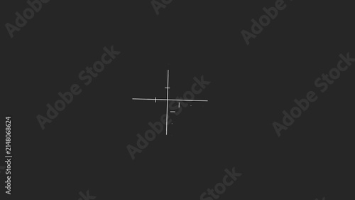 Geometric Line Pattern Background Loop
