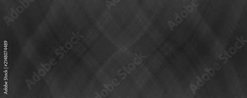 Geometric Dark Monochrome Wave Pattern Background