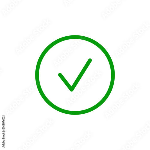 Check mark icon