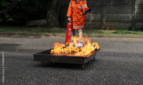 Foto fire prevention